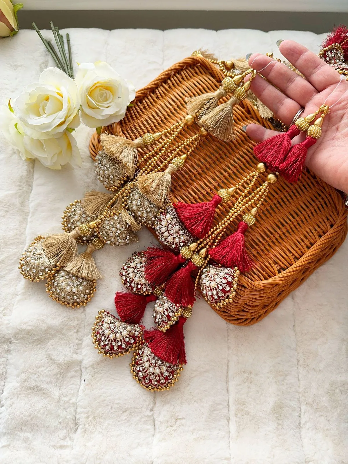 Tassels & Latkans