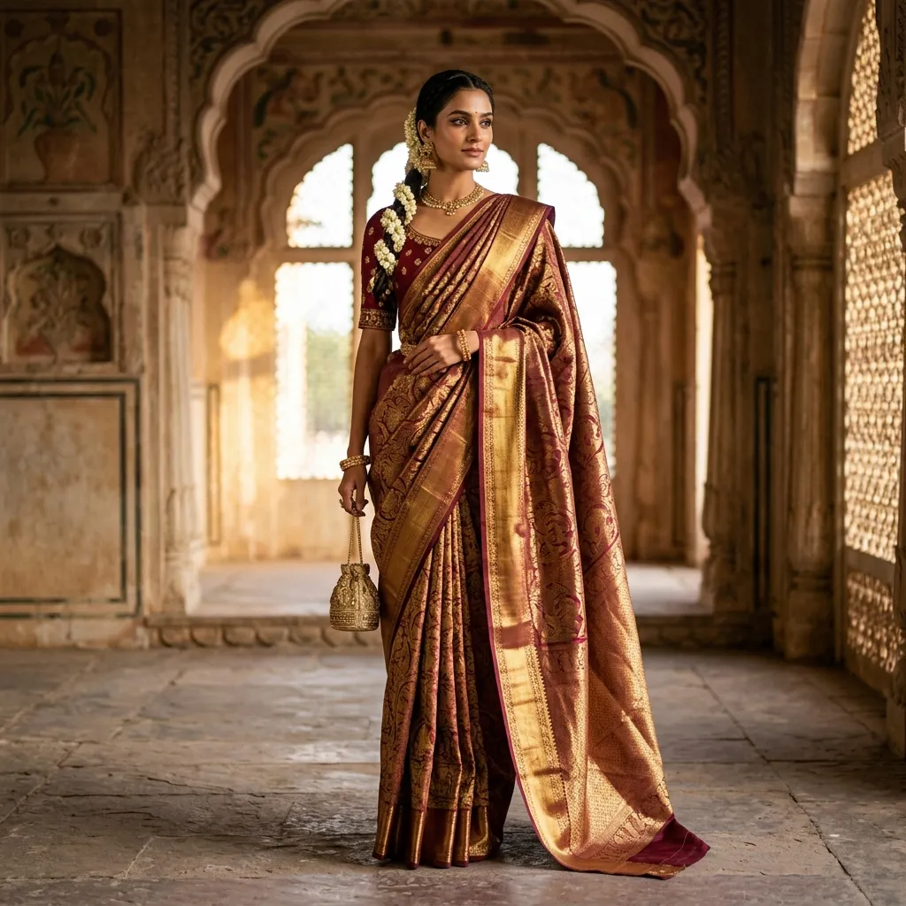 Saree Styling